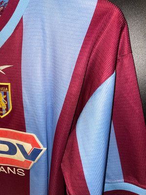 ASTON VILLA 1999-2000 ORIGINAL JERSEY Size L