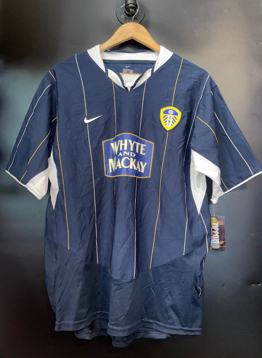 LEEDS UNITED 2003-2004 ORIGINAL JERSEY Size M