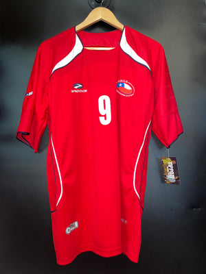 CHILE SUAZO 2007-2008 ORIGINAL  JERSEY SIZE L