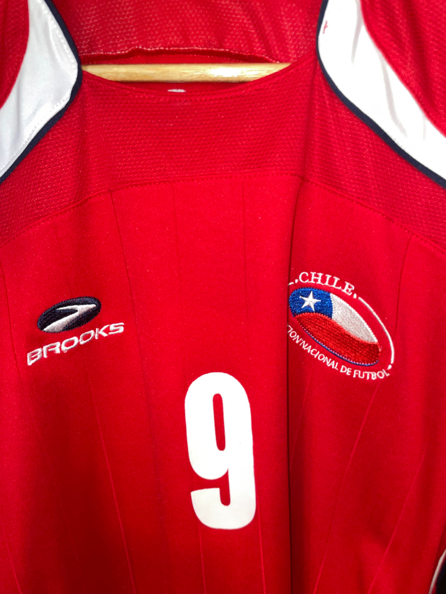 CHILE SUAZO 2007-2008 ORIGINAL  JERSEY SIZE L