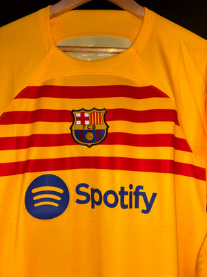 BARCELONA YAMAL 2022-2023 ORIGINAL JERSEY Size L