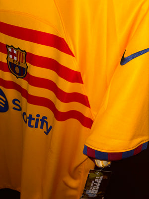 BARCELONA YAMAL 2022-2023 ORIGINAL JERSEY Size L