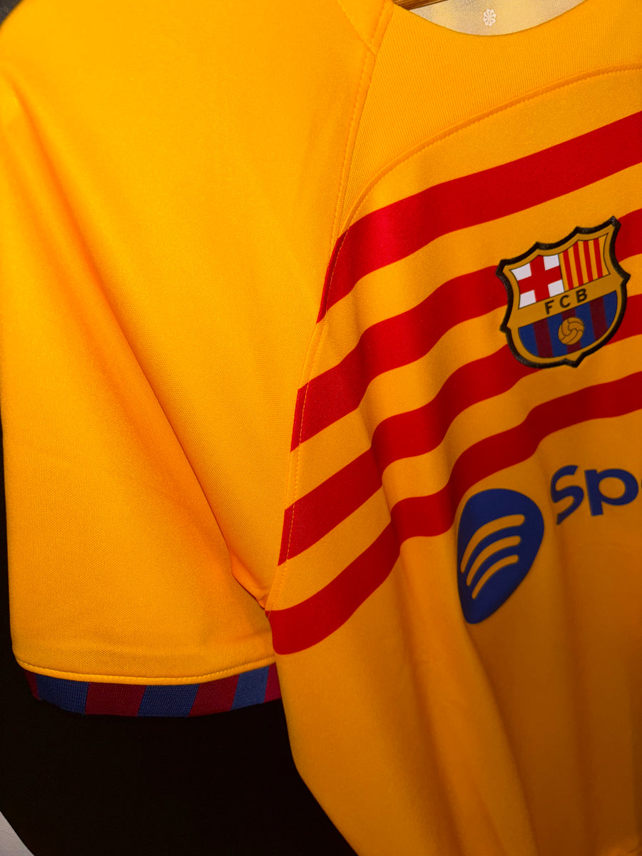 BARCELONA YAMAL 2022-2023 ORIGINAL JERSEY Size L