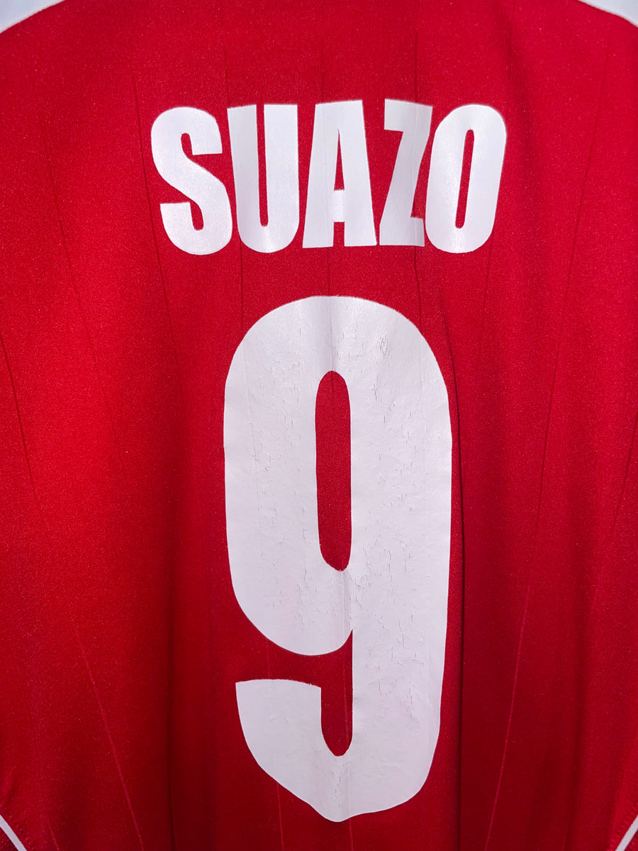 CHILE SUAZO 2007-2008 ORIGINAL  JERSEY SIZE L