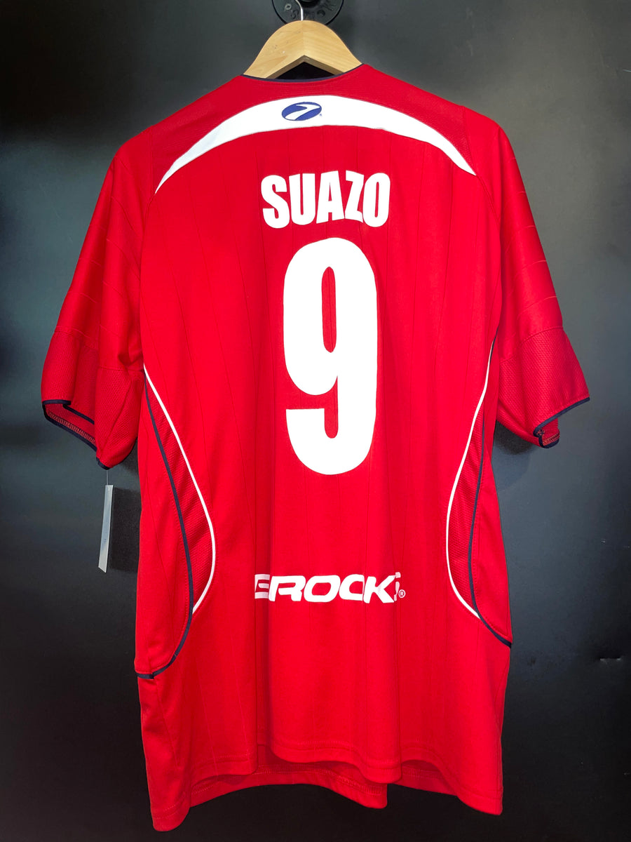 CHILE SUAZO 2007-2008 ORIGINAL  JERSEY SIZE L