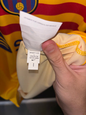 BARCELONA YAMAL 2022-2023 ORIGINAL JERSEY Size L