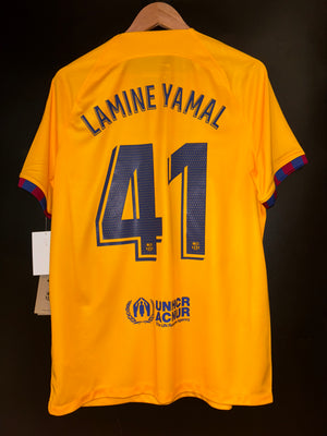 BARCELONA YAMAL 2022-2023 ORIGINAL JERSEY Size L