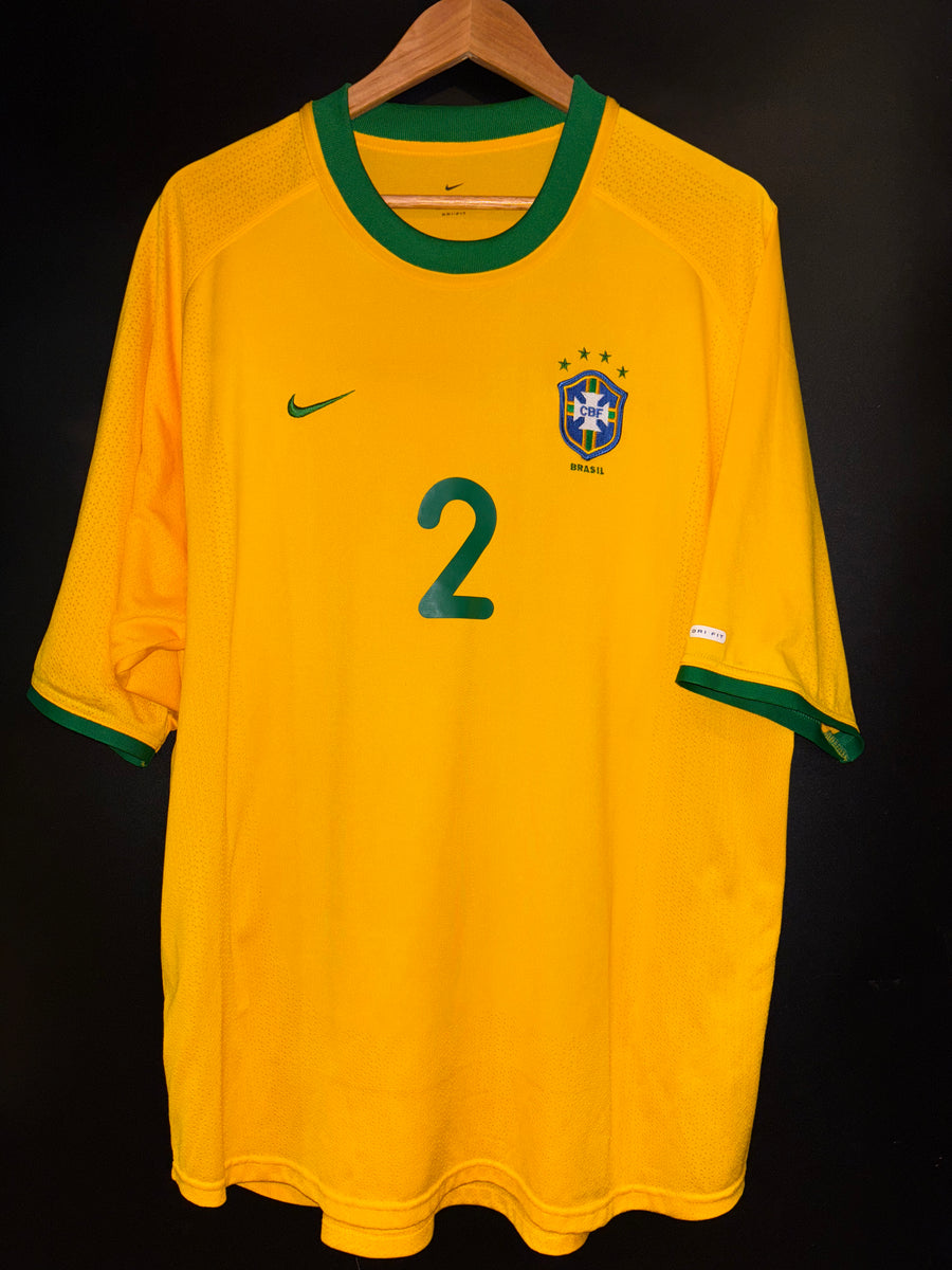 BRAZIL CAFU 2000-2001 ORIGINAL JERSEY XL