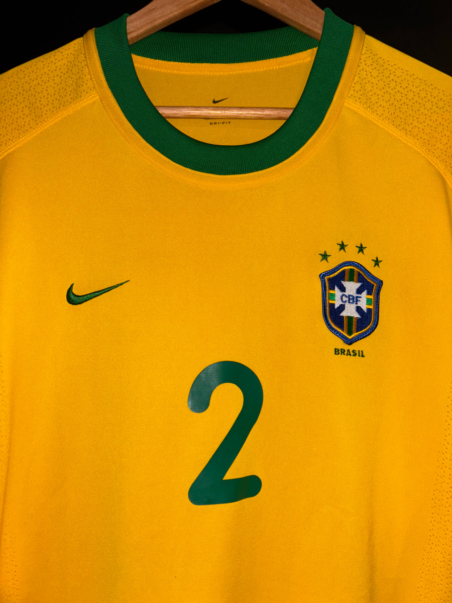 BRAZIL CAFU 2000-2001 ORIGINAL JERSEY XL