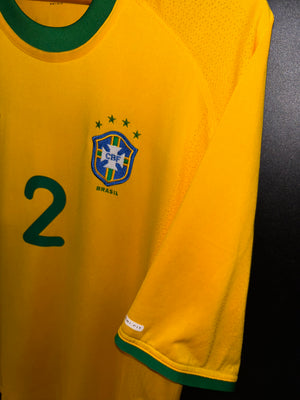 BRAZIL CAFU 2000-2001 ORIGINAL JERSEY XL