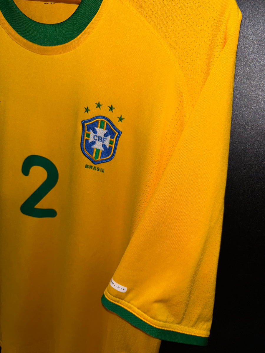 BRAZIL CAFU 2000-2001 ORIGINAL JERSEY XL