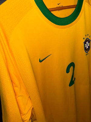 BRAZIL CAFU 2000-2001 ORIGINAL JERSEY XL