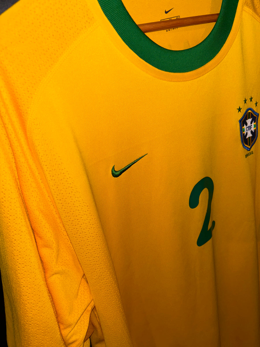 BRAZIL CAFU 2000-2001 ORIGINAL JERSEY XL