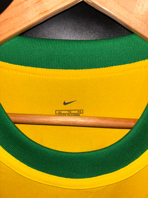 BRAZIL CAFU 2000-2001 ORIGINAL JERSEY XL