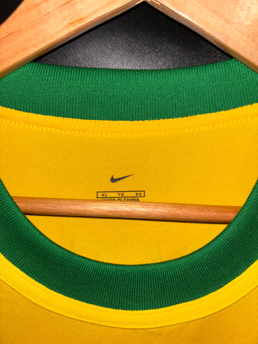 BRAZIL CAFU 2000-2001 ORIGINAL JERSEY XL