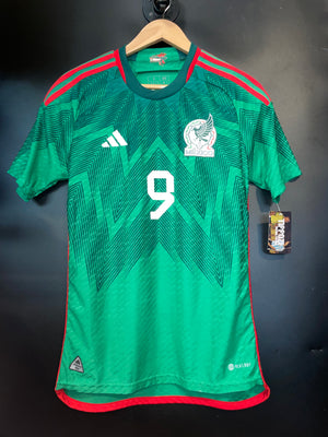 MEXICO RAUL JIMENEZ 2022-2023 ORIGINAL PLAYER  JERSEY Size S