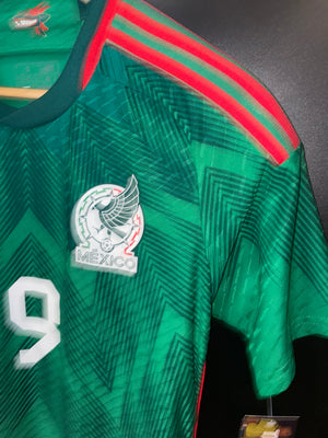 MEXICO RAUL JIMENEZ 2022-2023 ORIGINAL PLAYER  JERSEY Size S