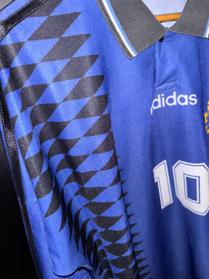 ARGENTINA MARADONA 1994-1995 ORIGINAL AWAY JERSEY Size L