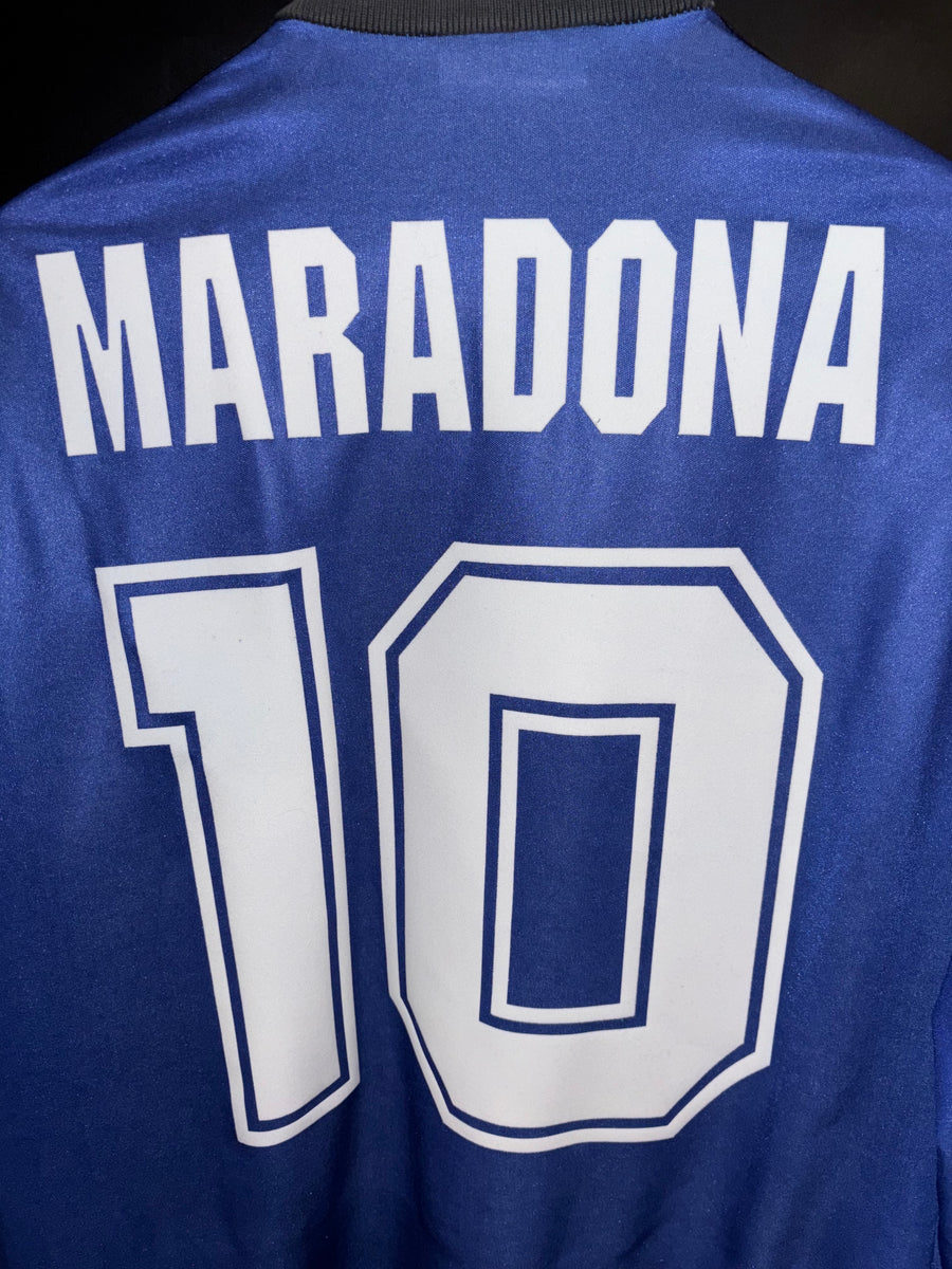ARGENTINA MARADONA 1994-1995 ORIGINAL AWAY JERSEY Size L