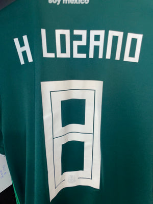 MEXICO LOZANO 2018 ORIGINAL  JERSEY Size S