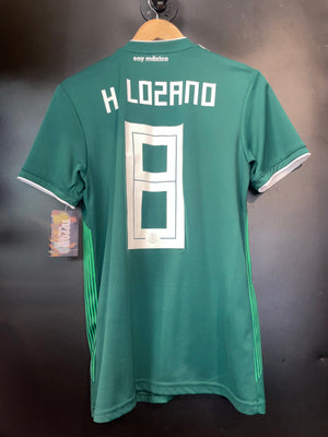 MEXICO LOZANO 2018 ORIGINAL  JERSEY Size S