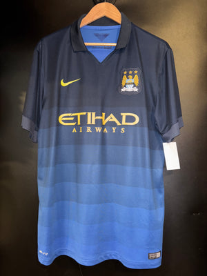 MANCHESTER CITY YAYA 2014-2015 ORIGINAL JERSEY Size XL