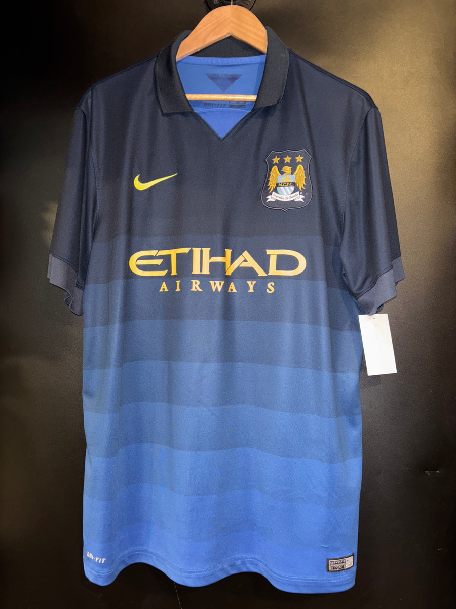 MANCHESTER CITY YAYA 2014-2015 ORIGINAL JERSEY Size XL