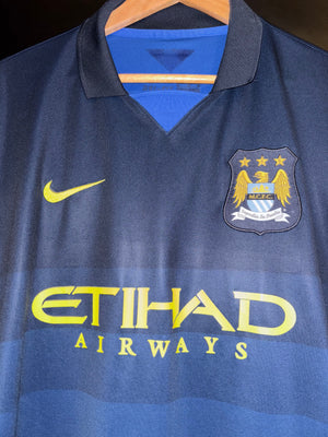 MANCHESTER CITY YAYA 2014-2015 ORIGINAL JERSEY Size XL