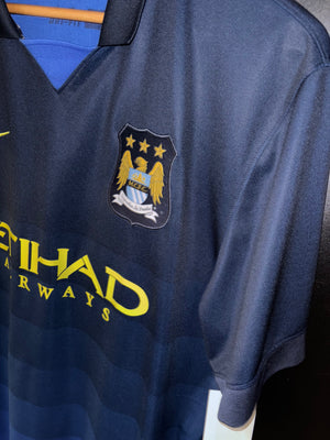 MANCHESTER CITY YAYA 2014-2015 ORIGINAL JERSEY Size XL