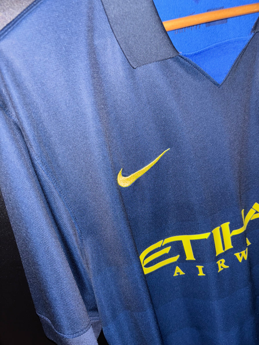 MANCHESTER CITY YAYA 2014-2015 ORIGINAL JERSEY Size XL