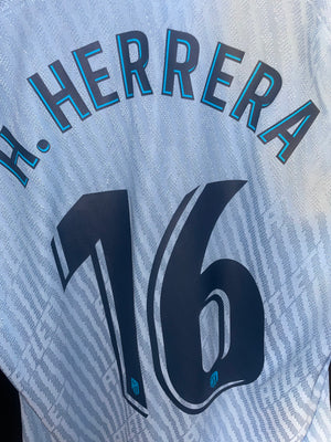 ATLETICO MADRID HECTOR HERRERA 2019-2020 ORIGINAL PLAYER JERSEY Size L