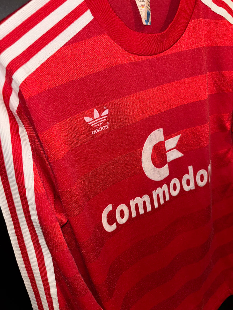 BAYERN MUNICH 1984-1985 ORIGINAL JERSEY Size S