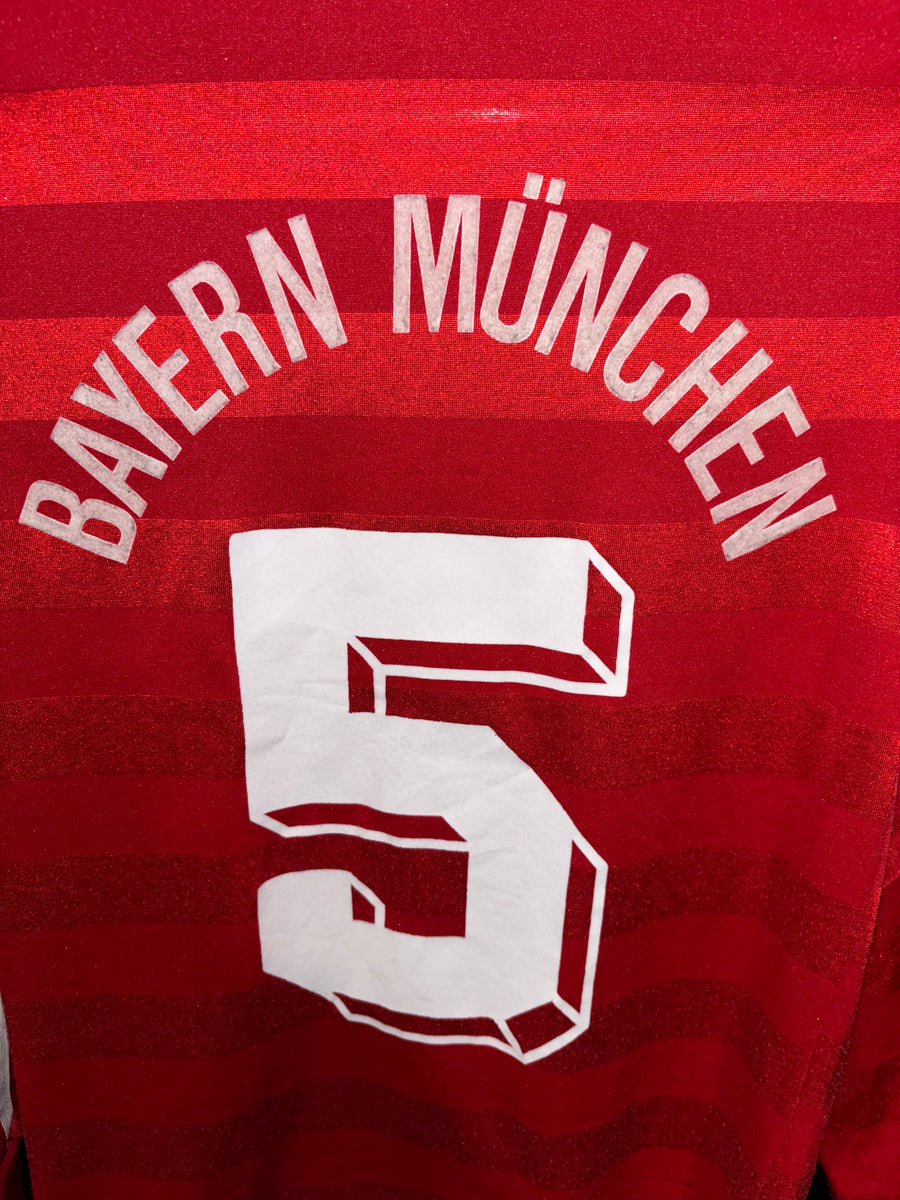 BAYERN MUNICH 1984-1985 ORIGINAL JERSEY Size S