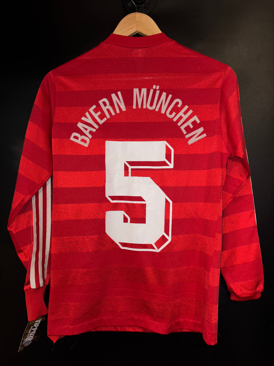 BAYERN MUNICH 1984-1985 ORIGINAL JERSEY Size S