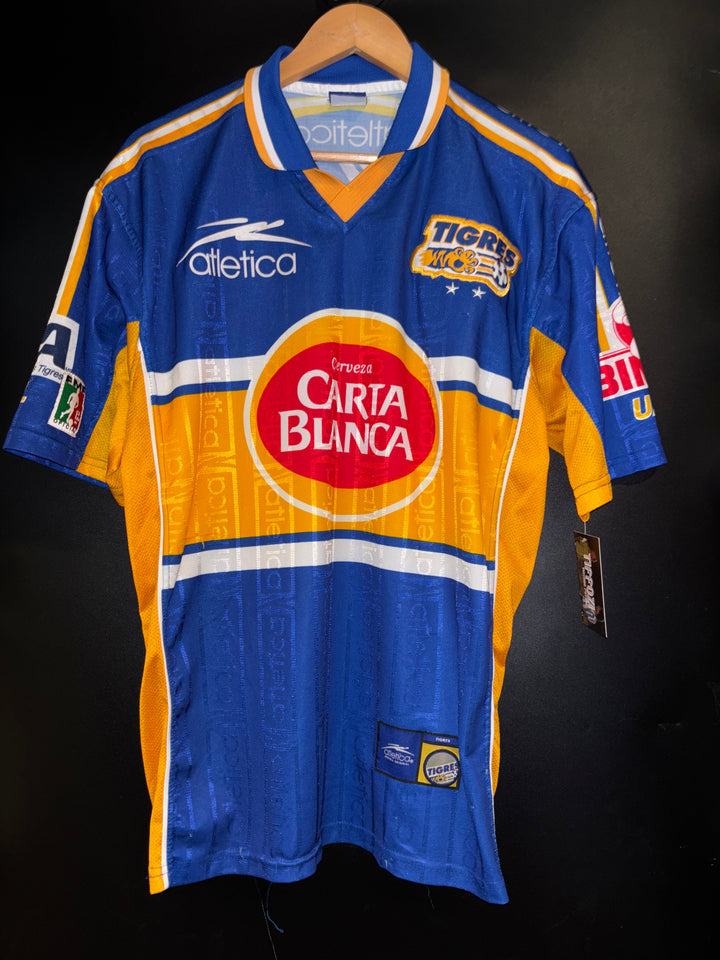 TIGRES 1999-2000 ORIGINAL AWAY JERSEY Size M
