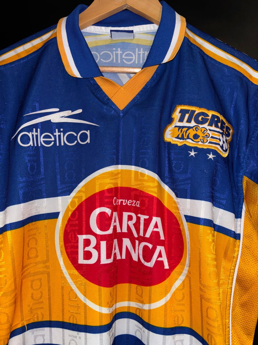 TIGRES 1999-2000 ORIGINAL AWAY JERSEY Size M