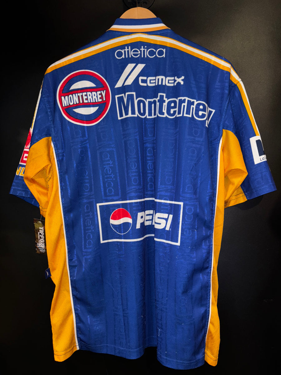 TIGRES 1999-2000 ORIGINAL AWAY JERSEY Size M