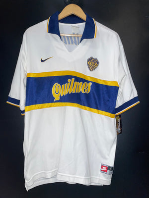 BOCA JUNIORS AWAY 1997-1998 ORIGINAL JERSEY Size L