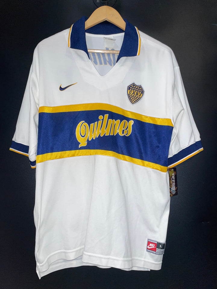 BOCA JUNIORS AWAY 1997-1998 ORIGINAL JERSEY Size L