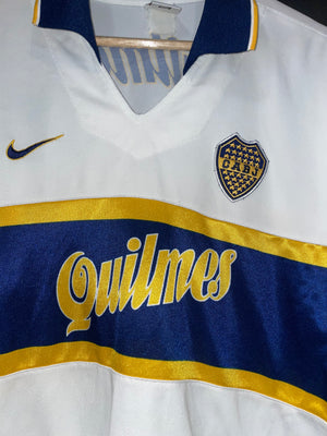 BOCA JUNIORS AWAY 1997-1998 ORIGINAL JERSEY Size L