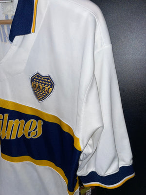 BOCA JUNIORS AWAY 1997-1998 ORIGINAL JERSEY Size L