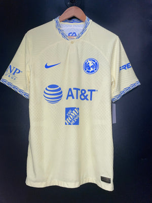 CLUB AMERICA MARTIN 2022-2023 ORIGINAL PLAYER JERSEY Size M