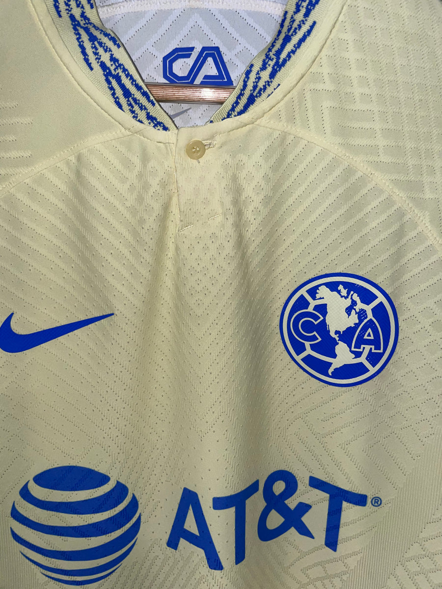 CLUB AMERICA MARTIN 2022-2023 ORIGINAL PLAYER JERSEY Size M