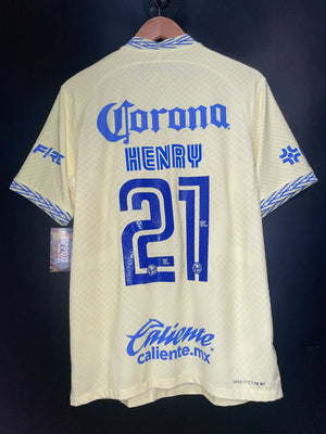 CLUB AMERICA MARTIN 2022-2023 ORIGINAL PLAYER JERSEY Size M