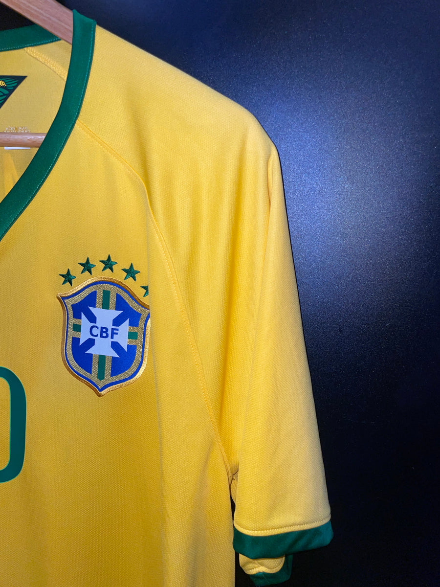 BRAZIL NEYMAR JR 2014-2015 ORIGINAL JERSEY XL