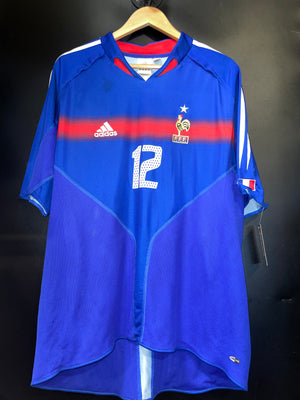 FRANCE HENRY 2004-2005 ORIGINAL JERSEY Size XL