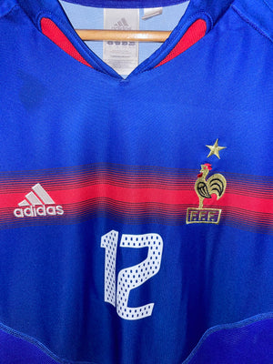 FRANCE HENRY 2004-2005 ORIGINAL JERSEY Size XL