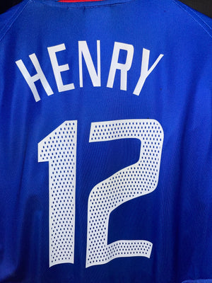 FRANCE HENRY 2004-2005 ORIGINAL JERSEY Size XL