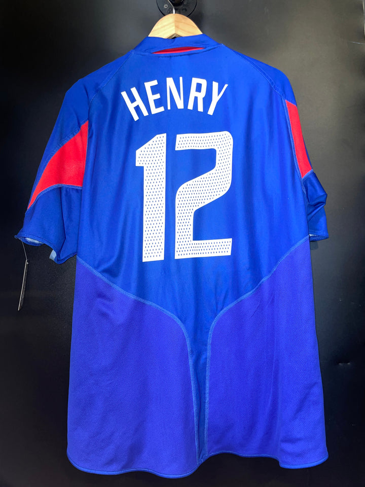 FRANCE HENRY 2004-2005 ORIGINAL JERSEY Size XL