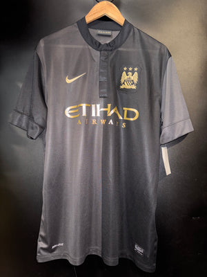 MANCHESTER CITY YAYA 2013-2014 ORIGINAL JERSEY Size L